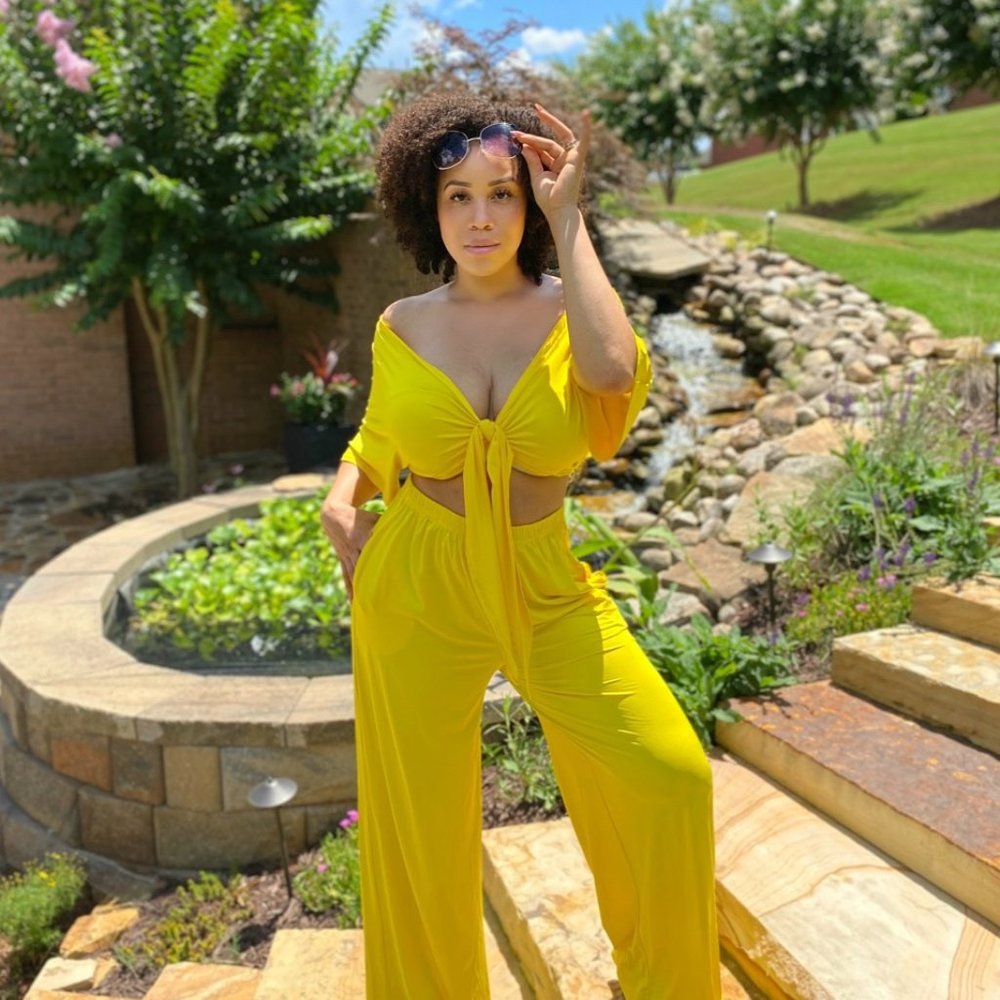 Two Piece Crop Set